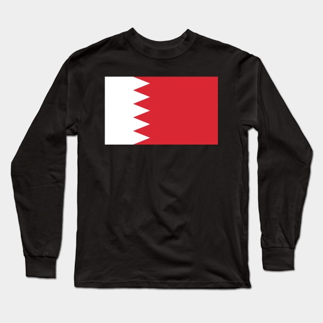 Bahrain Long Sleeve T-Shirt by Wickedcartoons